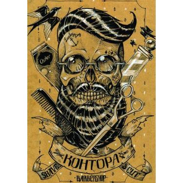 Imagem de Placas Decorativas Barbearia Barber Shop Cabelo Cabeleireiro Diversas 