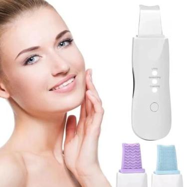 Imagem de Peeling Ultrassônico Limpador Facial Anti Rugas - kilin