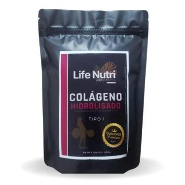 Imagem de Colágeno Hidrolisado PURO Tipo 1 - LIFE NUTRI SUPLEMENTOS LTDA, 500g