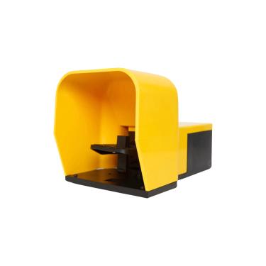 Imagem de Pedaleira Steckeletric C/ Capa + Trava 1NA+1NF Ref. S900BR101 – Steck