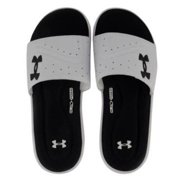 Imagem de Chinelo Under Armour Ignite VI SE, Branco, 40