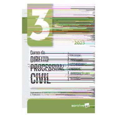 Imagem de Curso De Direito Processual Civil - Execução, Processos Nos Tribunais Vol.3 - 18ª Edição 2025