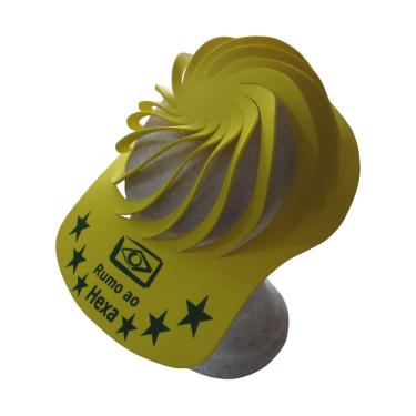 Imagem de 10 Boné Viseira Praia Copa do Mundo Torcida Brasil Chapéu em Eva