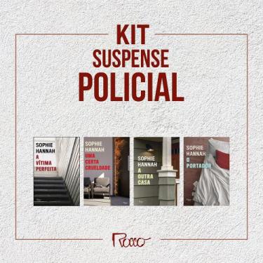 Imagem de Kit suspense policial - EDITORA ROCCO