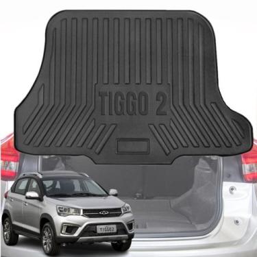 Imagem de Bandeja Porta Malas PVC Resistente Personalizado Tiggo 2 2018 a 2022 -