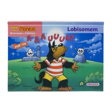 Imagem de Livro - Turma da Mônica - Brincando de Folclore: Lobisomem
