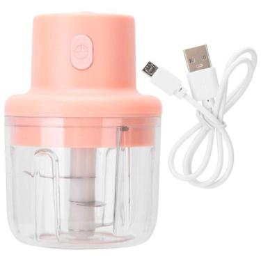 Imagem de Mini Processador Compacto 250ml para Cozinha Prática - ELETRICO, 3.7V