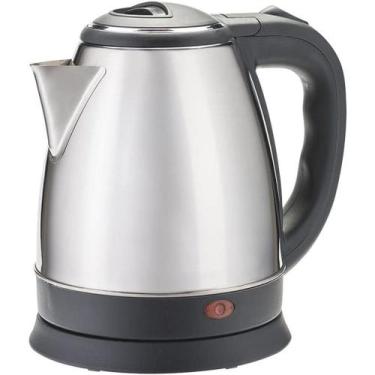 Imagem de Chaleira Elétrica Inox Jarra com 1,8 Litros KZ - 18l - Bene Casa, 220V