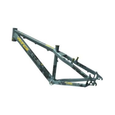 Imagem de Quadro 26 vikingx tuff x-30 dirt freeride aluminio, Cinza