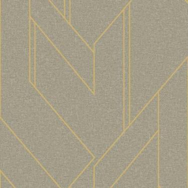 Imagem de Papel De Parede Bobinex Essencial Geométrico Cinza 4306