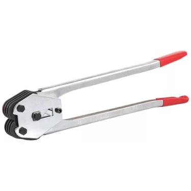 Imagem de Alicate Aparelho Selador Fita De Arquear Pet Pp 13 A 16 Mm