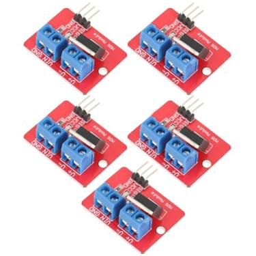 Imagem de Driver PWM, 5pcs 3,3V/5V MOSFET Módulos de Driver para Escurecimento de Escadas de LED e Mais