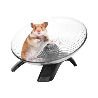Imagem de Kakalote Roda de hamster, brinquedos de escalada de caranguejo eremita, roda silenciosa para corrida, rodas de exercícios de animais pequenos, roda de caranguejo eremita para hamsters, gerbos,