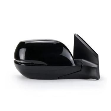 Imagem de Compatível com Honda CRV CR-V 2012 2013 2014 2015 2016 RM1 RM2 RM4, conjunto de retrovisor automotivo, conjunto de espelho lateral externo automático 5/7/9 pinos(1PC 7pin Right Black)