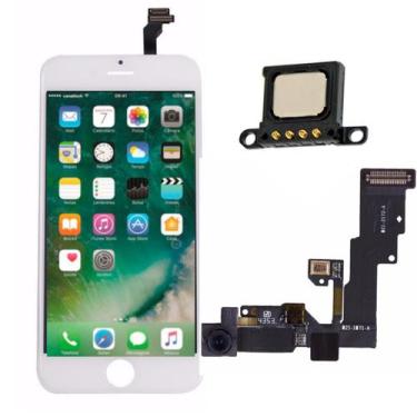 Imagem de Tela Display Lcd Touch Para 8 Plus B  Câmera Frontal  Alto Falante - I