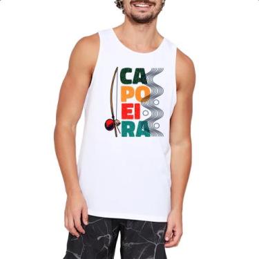 Imagem de Camiseta Regata Berimbau capoeira - Alearts, GG