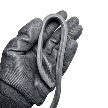 Imagem de Borracha Perfil Esponjoso Vedação 16x05mm Macio - 10 Metros Borrachas Londrina