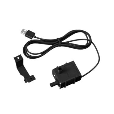 Imagem de WeiLaiKeQi Mini Bomba submersível Bomba de água 5W Compact Silent for Garden Hydroponics System Water apresentam fonte de gatos de lago, Usb 5w