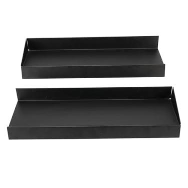 Imagem de Prateleira de Fogão, Organizador Retrátil de Aço Inoxidável, Armazenamento de Ferramentas Não Deslizantes, Organizador de Fogão de Fogão de Cozinha Multifuncional (Espessura 0,8