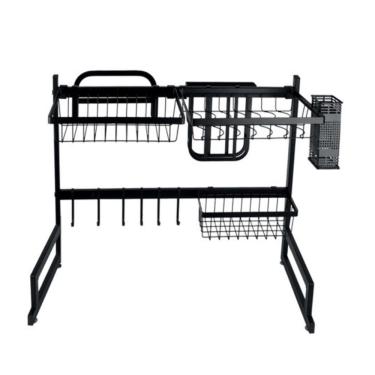 Imagem de Escorredor de Louças Black Suspenso 29x65x52cm Rio Home