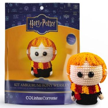 Imagem de Kit Amigurumi Harry Potter - Rony Weasley - Corrente