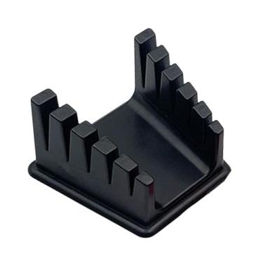 Imagem de Ioensy Grampo de arame da estação de solda ajudando a mão de retenção de de trabalho com 5 slots pretos para vários tamanhos de arame