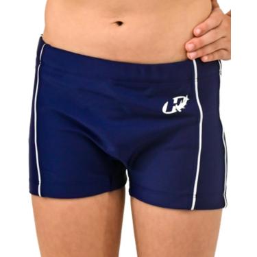 Imagem de Sunga Boxer Infantil Xtra Life Com Viés Hammerhead Natação Piscina