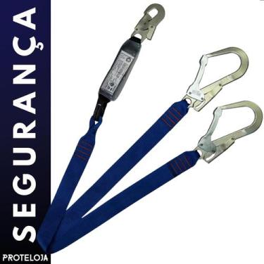 Imagem de Kit com 5 Talabarte de Posicionamento Em Fita Tipo Y Com ABS Cinto de 