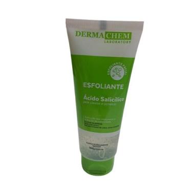 Imagem de Gel Esfoliante Dermachem Ácido Salicílico Pele  Acneica 100g Redução d