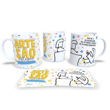 Imagem de Minha Profissão, Meu Orgulho Canecas Personalizadas Simbolos das Profissões 6 (Artesão)