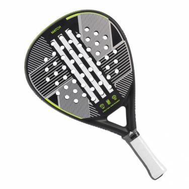 Imagem de Raquete de Padel Adidas Match 3.3 Preta e Limão