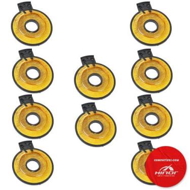Imagem de 10x Reparo Driver Hi 300 Tweeter 8 Ohms 100w Hi 320 Hinor