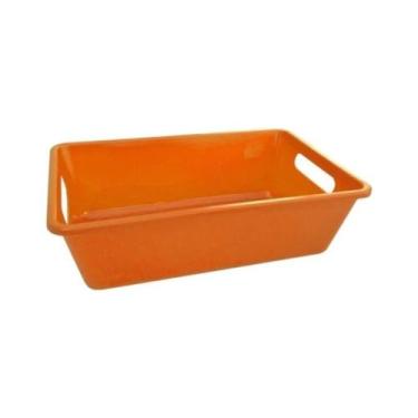 Imagem de Cesta Cestinha Farmácia Lanches 29x19x9cm Cesta Multiuso Pequena - JRM