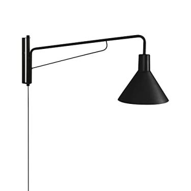 Imagem de Luminária Arandela Industry Articulada Cone Preto