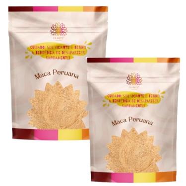 Imagem de Maca Peruana em Pó Pura Premium Ca.Nuts | Marca Ca.Nuts (2 pacotes de 1 Kg)