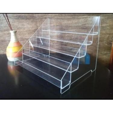 Imagem de Suporte expositor de esmaltes de acrílico kit com 3 unidades - Acrílic