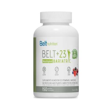 Imagem de Belt +23 Bariatric MASTIGÁVEL Multivitamínico e Multimineral 150 Pastilhas (150 Pastilhas, Frutas Vermelhas)