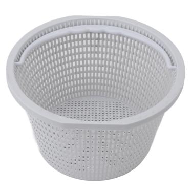 Imagem de Cesta de escumadeira, cestas de escumadeira de piscina para piscinas enterradas com alça cesta de filtro de piscina de plástico, cesta de escumadeira universal, cesta de filtro de tamanho grande para