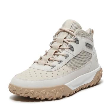 Imagem de Timberland Greenstride Motion 6 Bota masculina de couro Super Ox para caminhada, Cinza claro, 45