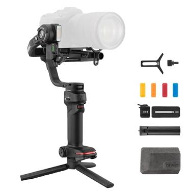 Imagem de Estabilizador Weebill 3 ZHIYUN BRASIL Gimbal Portátil para Câmera Filmagens Profissionais Controle Preciso e Design Ergonômico ESTOQUE NO BRASIL