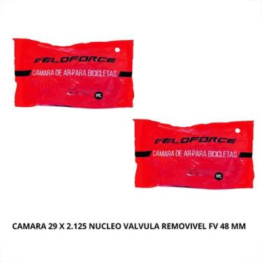 Imagem de 2 Camara 29 X 2.125 Valvula Removivel 16175 - VELOFORCE ORIGINAL REBEC