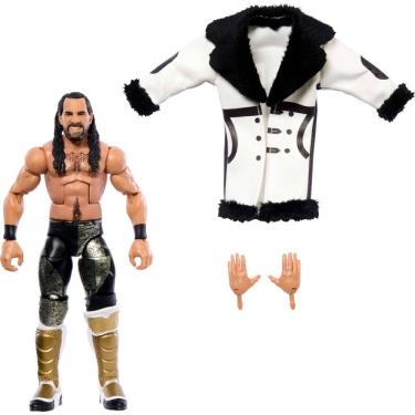 Imagem de Boneco de ação Mattel wwe Top Picks Elite Seth Rollins de 6 polegadas