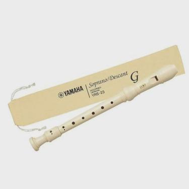 Imagem de Flauta Doce Yamaha Germânica Yrs-23 G C/capa