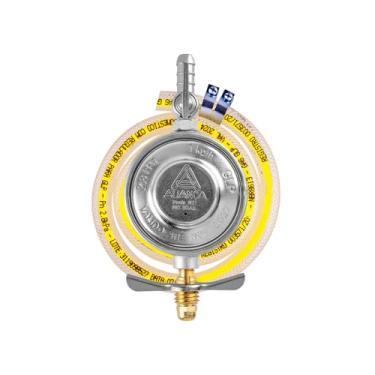 Imagem de Regulador de gas domestico 504/01 com mangueira 80cm Aliança