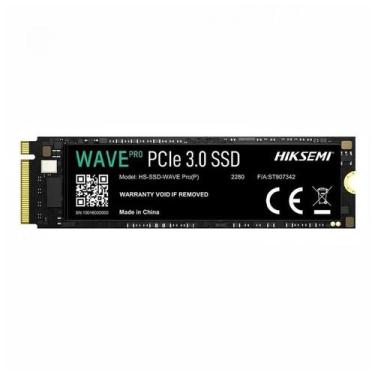 Imagem de SSD Interno M.2 2280 256GB Wave Pro 3230MB NVMe Hiksemi