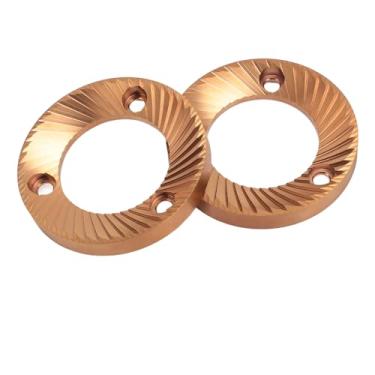 Imagem de Plating, Multi Final Final Burr, Broca Plana de 64 Mm, para DF64 DF64P DF64E DF64V, para Moagem de café, Compatível Com Ceado E5p E6p E37J, Super Jolly Mini E