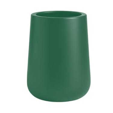 Imagem de Vaso Fibra De Vidro Decorativo Paris P 45cm (VERDE ESCURO FOSCO)