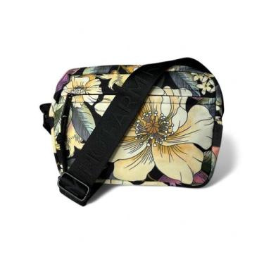 Imagem de Bolsa Ziriguidum Farm Romance Em Flor Marrom, Marrom