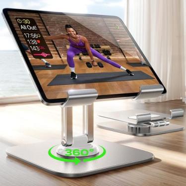 Imagem de Suporte para tablet LISEN 2025 ajustável para iPad 12,9-4,7 polegadas