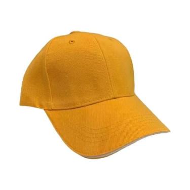 Imagem de Boné de Beisebol Acrílico Ajustável Unissex - Estilo Hip Hop Streetwea